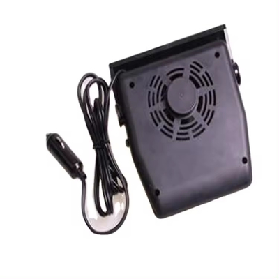 Ventilateur en plastique refroidisseur de voiture ventilateur chauffage de voiture ventilateur de chauffage PTC céramique DC12V auto-chauffage