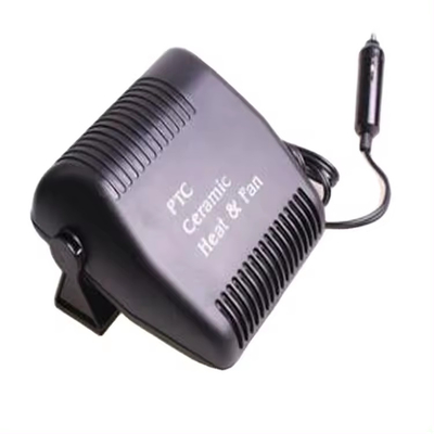 Ventilateur en plastique refroidisseur de voiture ventilateur chauffage de voiture ventilateur de chauffage PTC céramique DC12V auto-chauffage