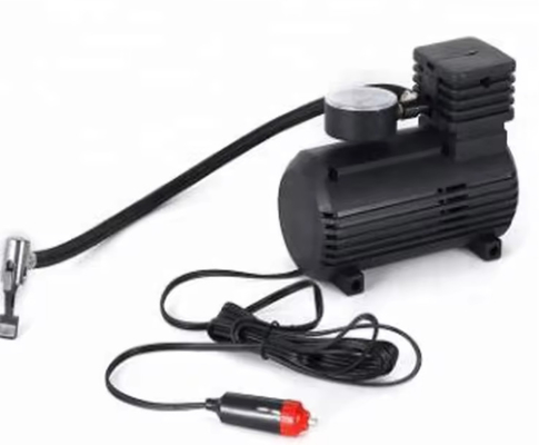 Mini compresseur d'air pompe à pneus portable Dc12v avec jauge Mini compresseur 300psi compresseur d'air de voiture portable