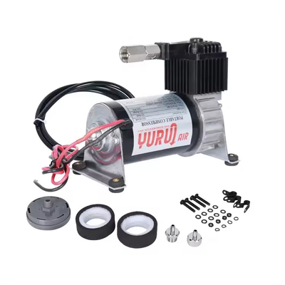 Compresseur de suspension à courant continu de 12 v pour camions