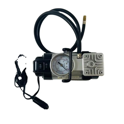 Fonction métallique 3 en 1 Voiture Portable Véhicule Compresseur d'air Pneus de voiture Inflorateur