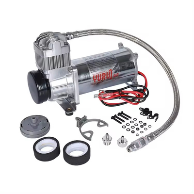Un bon prix. Compresseur de suspension pneumatique à air 4 roues motrices hors route pour véhicule Compresseur de conduite aérienne en ligne