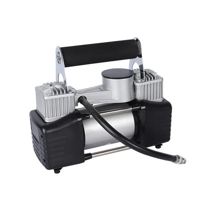Compresseur d'air pour voiture à double cylindre DC12V