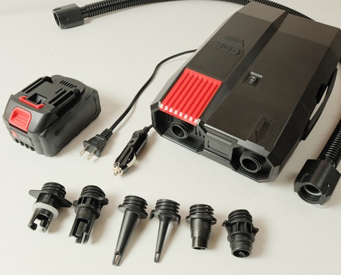 Pompes électriques de 12 volts avec batterie et AC110V-220V longue durée de travail 20psi avec écran