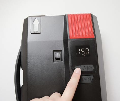 Pompes électriques de 12 volts avec batterie et AC110V-220V longue durée de travail 20psi avec écran