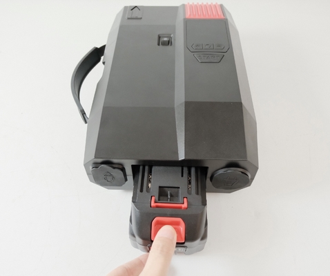 Pompes électriques de 12 volts avec batterie et AC110V-220V longue durée de travail 20psi avec écran