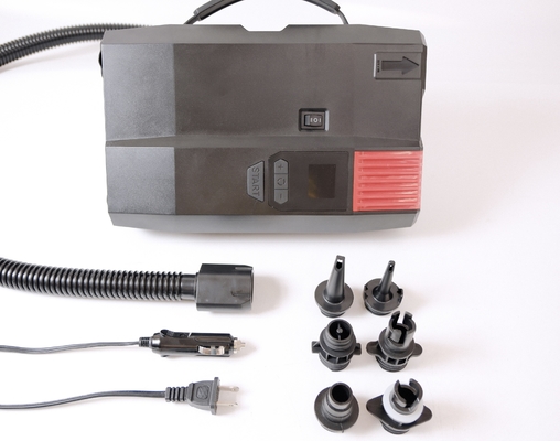 Pompes électriques de 12 volts avec batterie et AC110V-220V longue durée de travail 20psi avec écran
