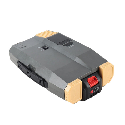 Pompes à planche à rames de 12 v avec batterie rechargeable et ligne d'alimentation 110-220 v pour outils gonflables jusqu'à 20 PSI