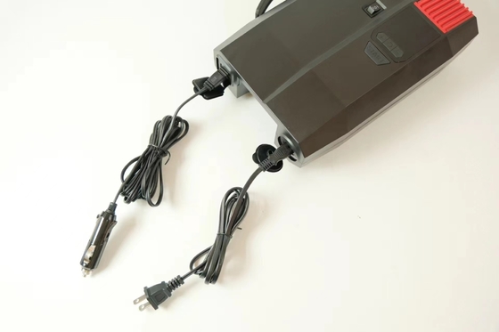 Pompes de gonflement électriques polyvalentes et rechargeables en position debout à paddle board Dc 12v avec affichage numérique et 6 buses