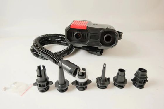 AC110-220V pompe à soupape électrique numérique DC 12V avec batterie au lithium pour gonflement de paddleboard