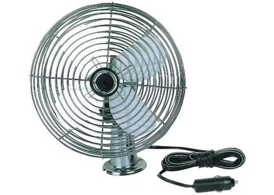 Commutateur d'allumage/d'arrêt de sécurité complète Garde métallique Mini ventilateur de voiture avec briquet