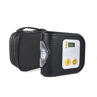 Un bon prix. Pompes à air électriques à gonflement rapide DC12V pour gonflement de pneus automobiles avec lumière LED en ligne