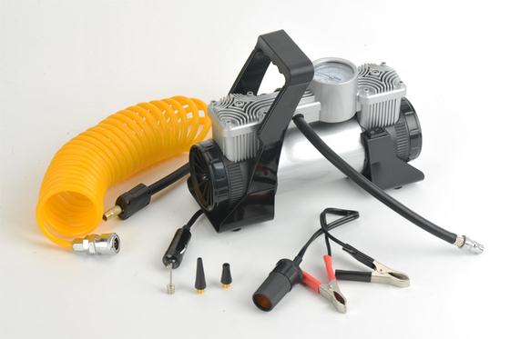 Un bon prix. Argent/compresseur d'air résistant arrière en métal 12v avec le sac aucune lumière en ligne