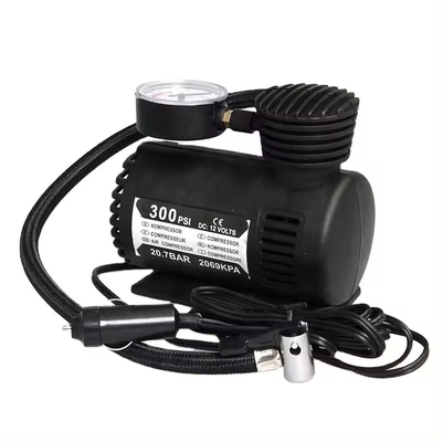 Compresseur d'air en plastique DC12v avec prise d'allume-cigare