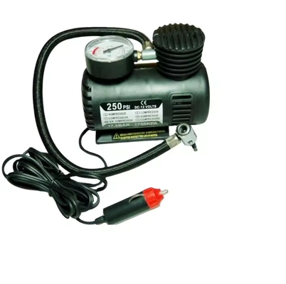 Compresseur d'air en plastique DC12v avec prise d'allume-cigare