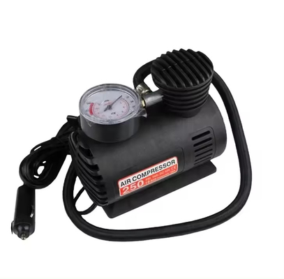 Compresseur d'air en plastique DC12v avec prise d'allume-cigare