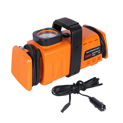 AC110-230v gonfleur de pneus de voiture portable DC12v avec poignée