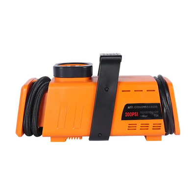 AC110-230v gonfleur de pneus de voiture portable DC12v avec poignée