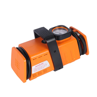 AC110-230v gonfleur de pneus de voiture portable DC12v avec poignée