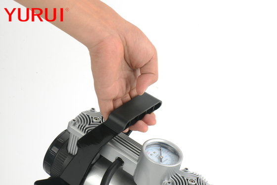 Compresseurs d'air portables à LED légers pour véhicules lourds DC12v avec boîte à outils