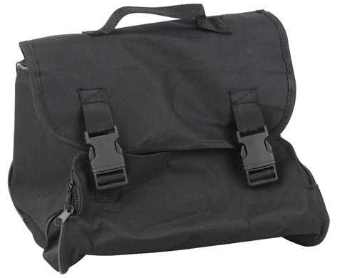 Argent/compresseur d'air résistant arrière en métal 12v avec le sac aucune lumière