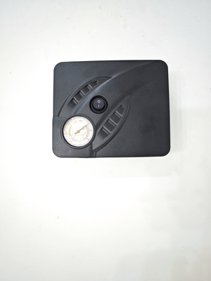 Compresseur d'air DC12V noir avec bouchon de cigarette