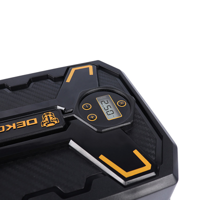 Compresseur d'air ABS portable DC12v avec jauge numérique