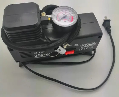 Compresseur d'air portable à courant continu pour pneumatiques automobiles
