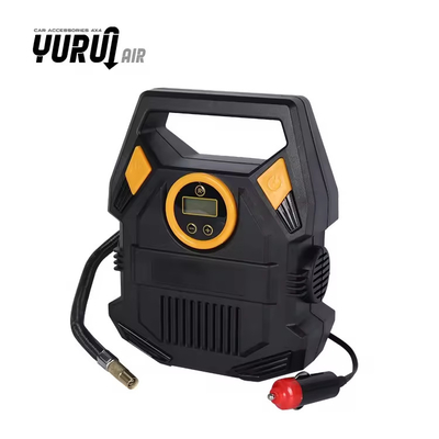 Pompes à compresseur d'air de voiture DC12V avec jauge numérique pour l'inflation des pneus