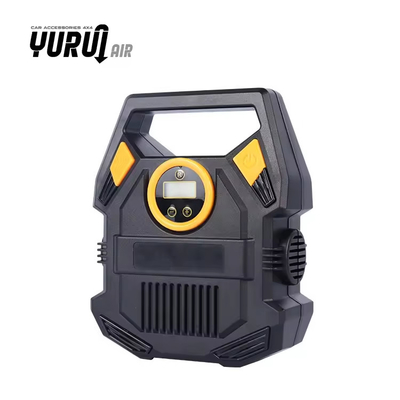 Pompes à compresseur d'air de voiture DC12V avec jauge numérique pour l'inflation des pneus