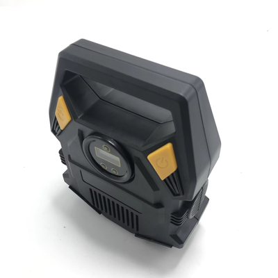 Pompes à compresseur d'air de voiture DC12V avec jauge numérique pour l'inflation des pneus