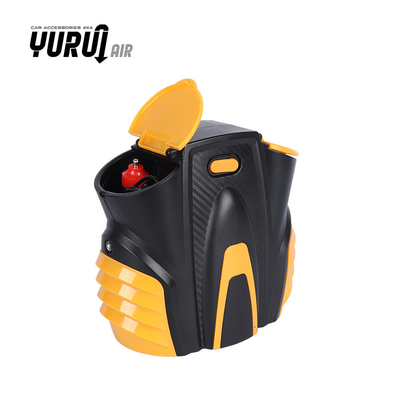 DC12V Portable Mini voiture pompe à air lumière LED avec jauge numérique