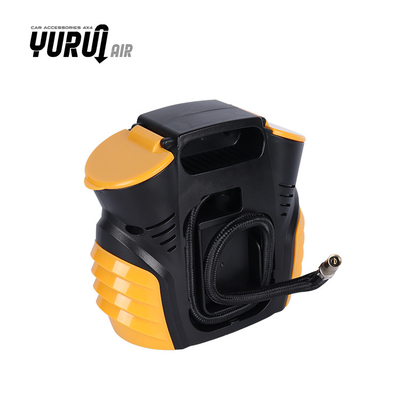 DC12V Portable Mini voiture pompe à air lumière LED avec jauge numérique