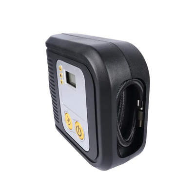 Compresseur d'air de voiture portable à affichage numérique pour gonflement de pneus de voiture avec lumière LED