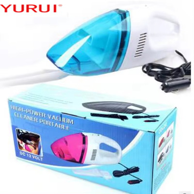 Aspirateur de voiture portable DC12v mouillé et sec avec bouchon de cigarette