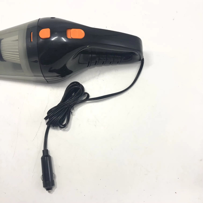 Aspirateur de voiture Mini DC12V en plastique facile à nettoyer avec filtre lavable
