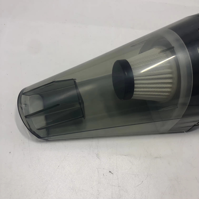 Aspirateur de voiture Mini DC12V en plastique facile à nettoyer avec filtre lavable