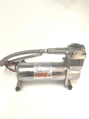 DUAL Heavy Duty Chrome voiture Suspension aérienne Compresseur avec réservoir hors route