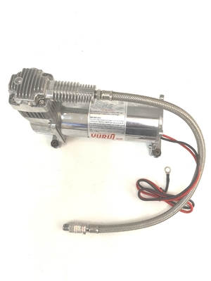 DUAL Heavy Duty Chrome voiture Suspension aérienne Compresseur avec réservoir hors route
