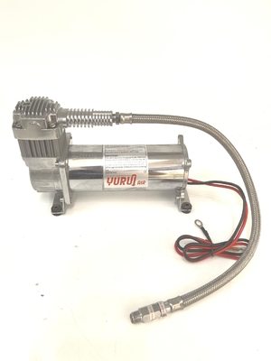 DUAL Heavy Duty Chrome voiture Suspension aérienne Compresseur avec réservoir hors route