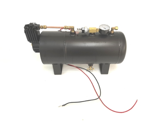 Compresseur de suspension de levage d'air durable 2 en 1 avec réservoir d'air de 1,0 gallon