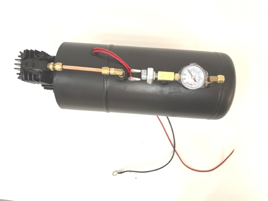 Compresseur de suspension de levage d'air durable 2 en 1 avec réservoir d'air de 1,0 gallon