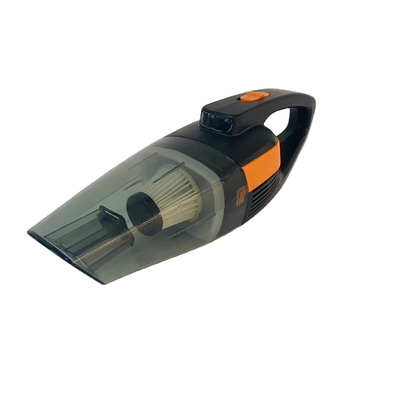 Aspirateur de voiture sans fil portatif rechargeable ABS avec tube d'extension