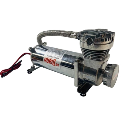 Compresseur d'air pour voiture lourde DC12v acier chrome rapide pour voiture tout-terrain