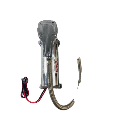 Compresseur d'air pour voiture lourde DC12v acier chrome rapide pour voiture tout-terrain