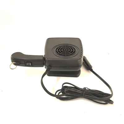 Auto ABS Portable DC12V Ventilateur de voiture chauffant avec poignée pour le dégivrage de fenêtre de voiture