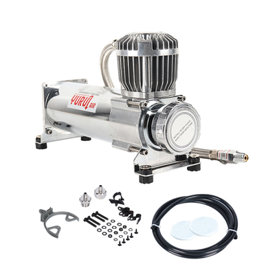 Compresseur de suspension d'air de voiture à cylindre unique DC 12V Compresseur de conduite aérienne de voiture