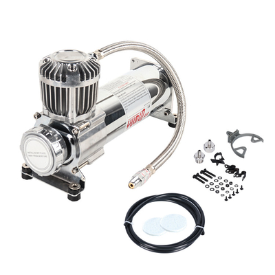 Compresseur de suspension d'air de voiture à cylindre unique DC 12V Compresseur de conduite aérienne de voiture