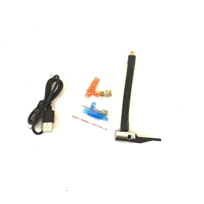 Pompe à air compacte rechargeable mini pneu de vélo pompe à air gonflable avec batterie au lithium