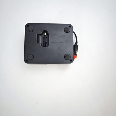 Pneus de voiture noir DC 12V compresseur d'air portable gonfleur de pneus portable